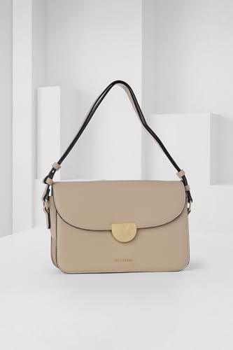 Van Heusen Vogue Women's Shoulder Bag | Classic Beige | Shoulder Purse For Ladies