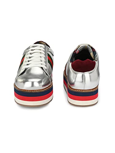 Eego Italy Chunky Sneakers_HARDY-1-SILVER-9