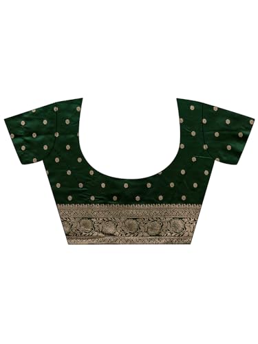 Libas Art bandhani woven design Satin Saree For Women With Unstitched Blouse Piece | Traditional Saree For Festive & Wedding