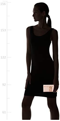 Flavia Women's Clutch (Orange) (L-8025/ORG)