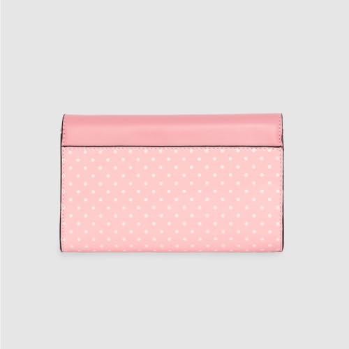 ESBEDA Pink Color Candy Dot Shoulder Bag