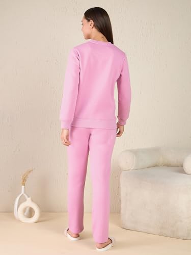 Sweet Dreams Women's Printed Pyjama Set