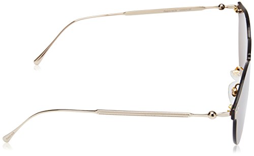 Fastrack UV Protection Round Sunglasses for Unisex (Large)