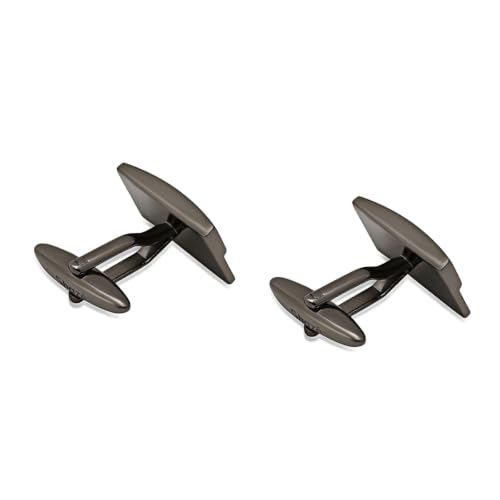 Shazé Balance Bars Silver Cufflinks
