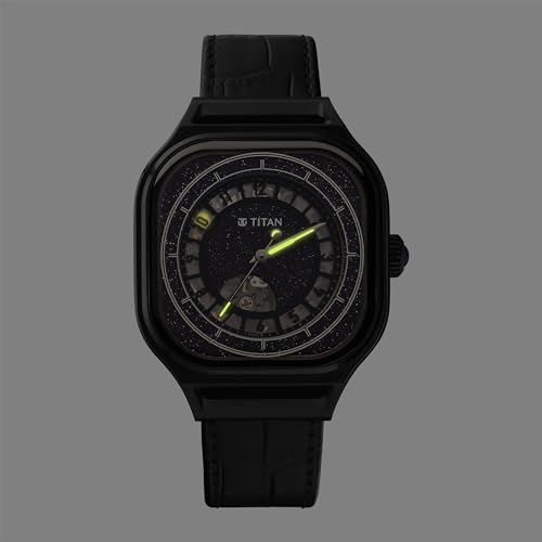 Titan Analog Black Dial Men's Watch-10008NL01