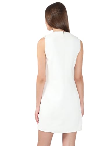 VERO MODA Women's Bodycon White Dress