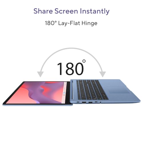 ASUS Chromebook CM1505 (2026), Smartchoice, MediaTek Kompanio 540 Processor, 4GB RAM, 64GB SSD, FHD, 15.6"(39.6 cm), 60Hz, Chrome OS, Fabric Blue, 1.49 Kg, CM1505CM4A-S70080, Thin & Light Laptop