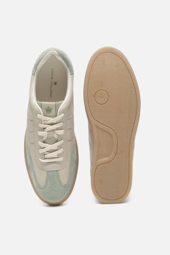 Louis Philippe_Mens_Casual_Olive & Green_Sneakers_LYSSNSSFL10304_43