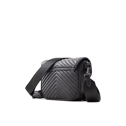 ALDO Women's Unilax Crossbody Bag, Black/Black, One Size