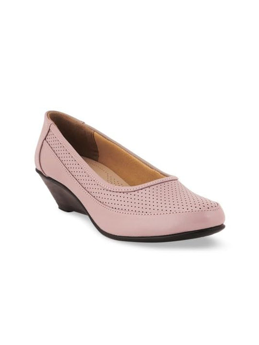 ELLE Women Pumps,Peach,UK-3
