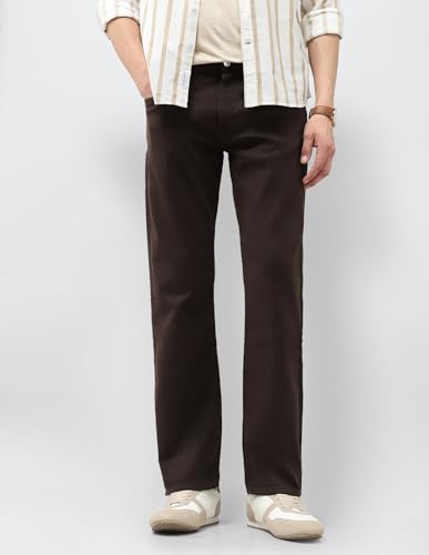 U.S. Polo Assn. Denim Co. Men's Slim Jeans (UDJEN1799H_Choco