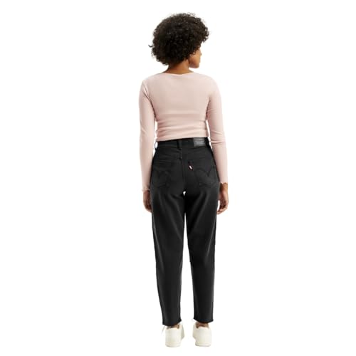 Levi's Women's High Rise Loose Taper Fit Black Jeans