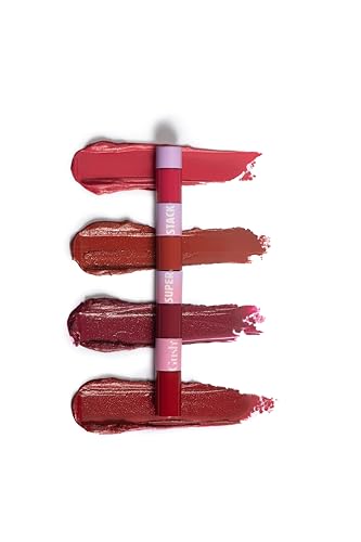 Gush Beauty 4-in-1 Matte Liquid Lipstick Brights, Waterproof | 8.4ml