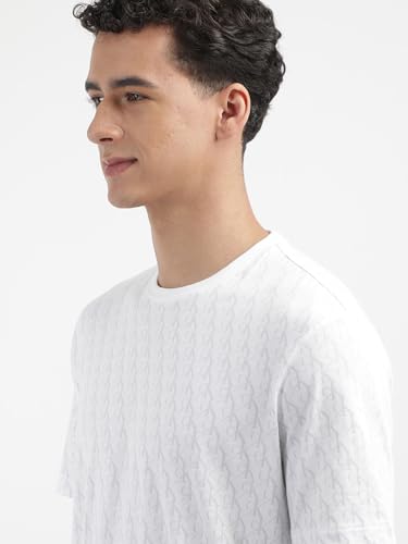 Calvin Klein Jeans Department2213 Regular Fit T Shirt (40BC240110_Brilliant White 2XL)