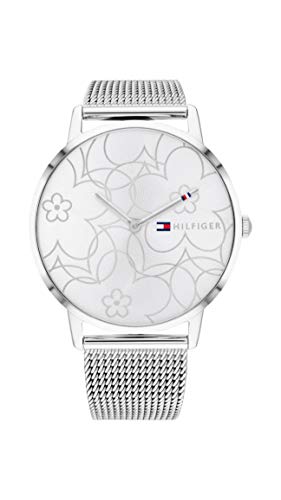 Tommy Hilfiger Analog Silver Dial Women's Watch-TH1782365W