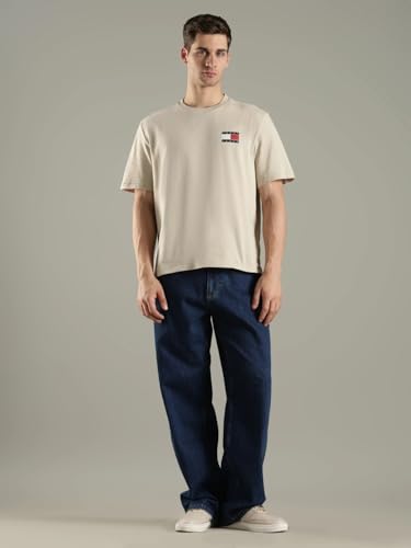 Logo Regular Fit Cotton T-Shirt