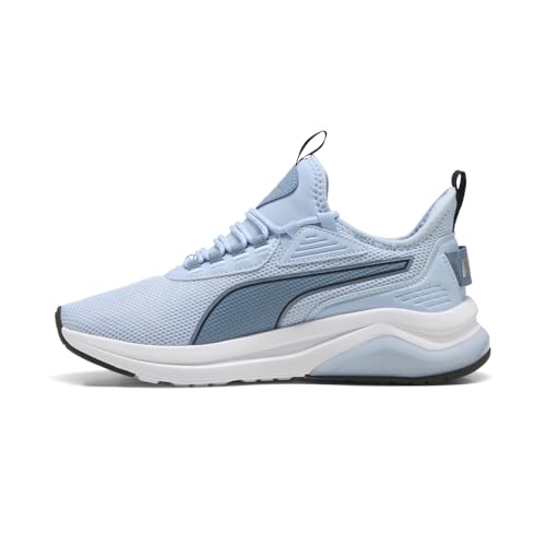 Puma Womens Amplifier Shoes, Blue, 7.5