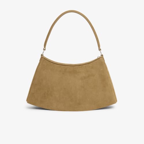Medium Lenglen Suede Leather Purse