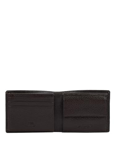 Da Milano Genuine Leather Brown Mens Wallet (10402)