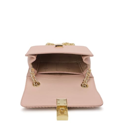 Da Milano Leather Sling Bag for Women - Pink (02815)