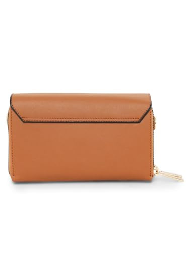 KENNETH COLE Women and Girls Stylish & Trendy Broxa Flap Over Sling Bag | Purse Handbag - Kcsl3001, Brown