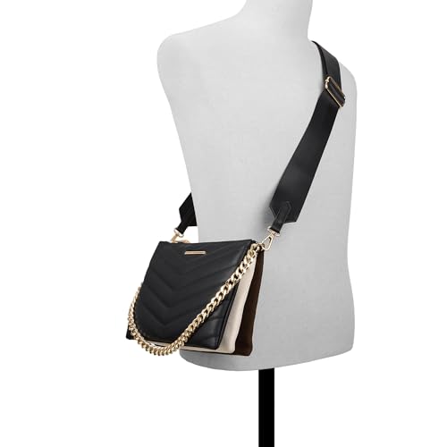 Aldo Women's MERALAERIA Cross Body Bag, Black