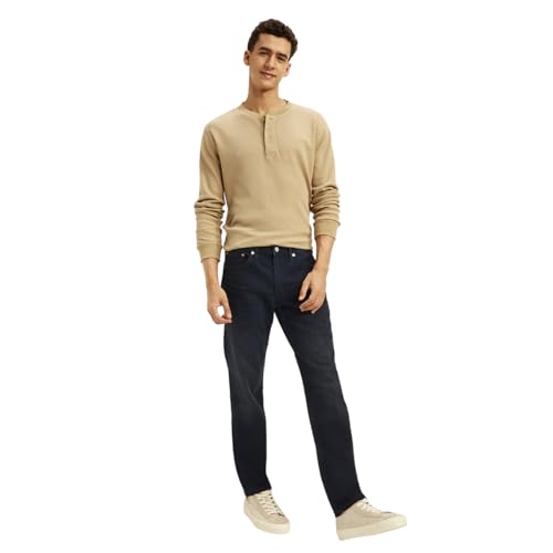 Levi's Men's Fitted Jeans (18298-1656 Blue