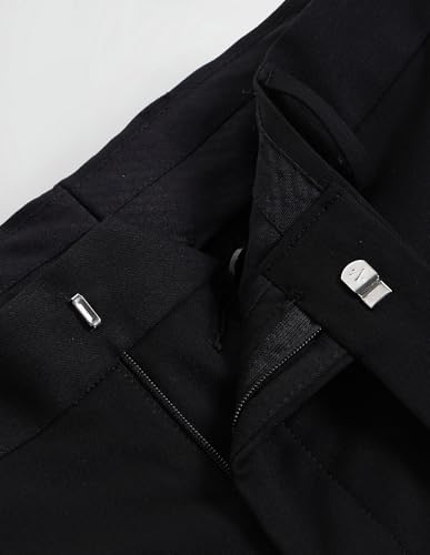 ARROW Men's Regular Pants (ARAITR2137_Black