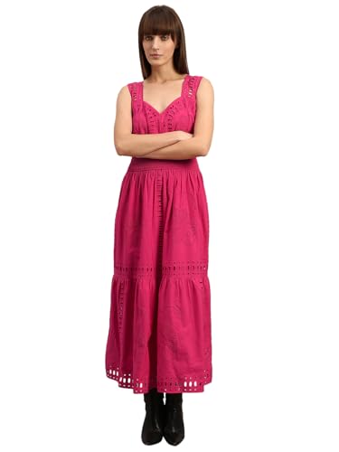 VERO MODA Women A-Line Pink Dress