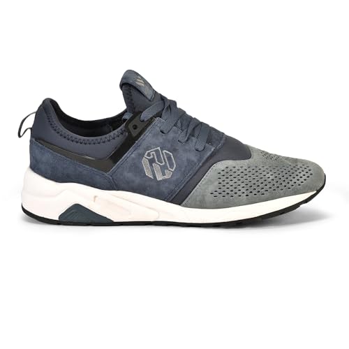 Woodland Men Navy/Grey Sneakers