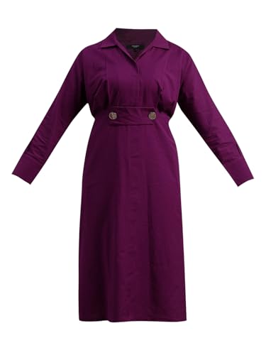 VEROMODA Curve Women's Midi Dress