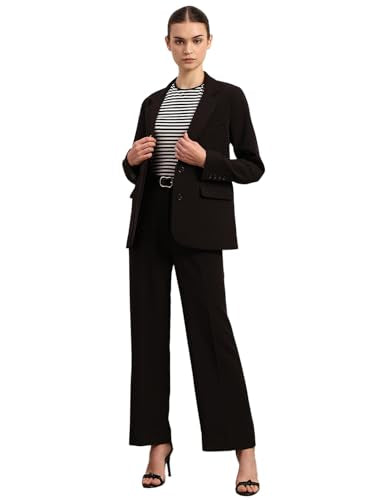 VERO MODA Women's Regular Fit Black Blazer