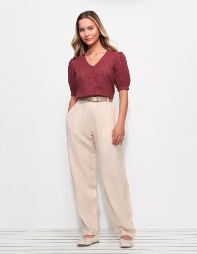 Schiffli Pure Cotton Top