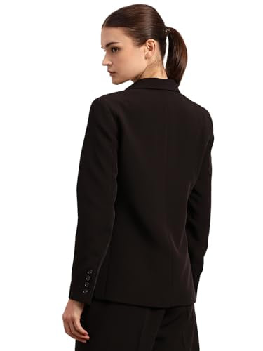 VERO MODA Women's Regular Fit Black Blazer