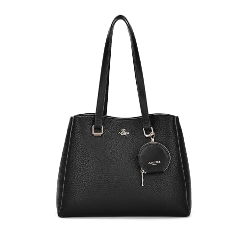 Akiki London Women's Romford Satchel Handbag | Satchel Bag for Work | Ladies Purse | Stylish Shoulder Bag | Gift For Women