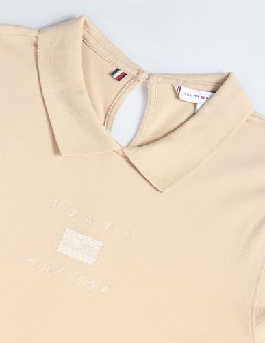 Tommy Hilfiger Womens Beige Color T-Shirt (S)