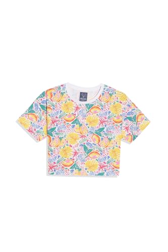Allen Solly Girl's Regular Fit T-Shirt (AGKCERGPW40645_Multi-Coloured