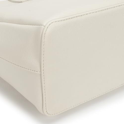 Fastrack Monoedge Shoulder Bag | Structured Women's Bag | Faux-Leather | Multi-Compartment Casual Carry
