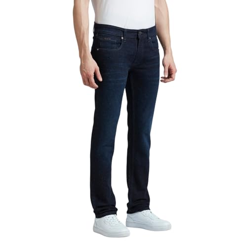 Pepe Jeans Men's Regular Jeans (PM208094Q033_Dark Used