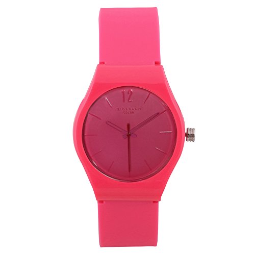 Giordano Analog Pink Dial Men's Watch