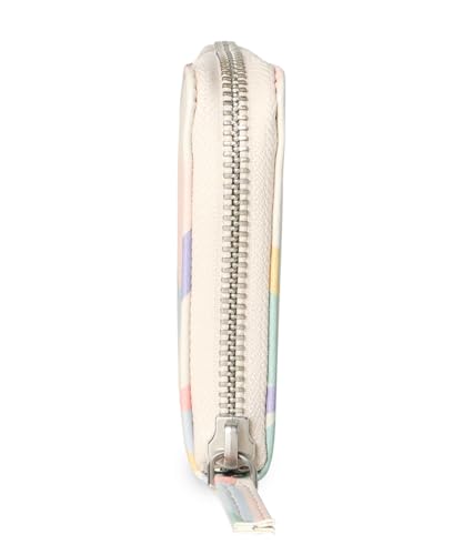 Puma Womens, PREMIU FLORAL Wallet, Warm White-Light Lavender, One Size (9210401)