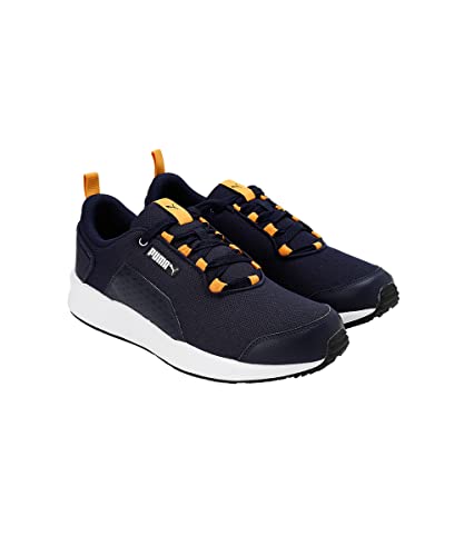 Puma Mens Riot Navy-Zinnia-Black Sneaker - 9UK (38393605)