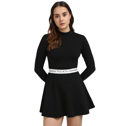 Tommy Hilfiger Womens Black Color Dress (2X)