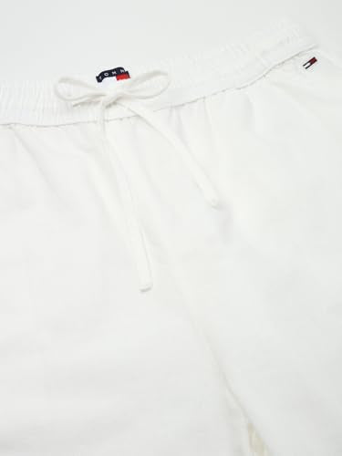 Tommy Hilfiger Relaxed-Fit Solid Mid Rise Trouser Ecru