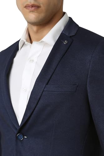 Van Heusen Men's Blazer (VHBZVKULFP28294_Navy