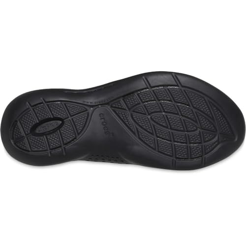 Crocs Women LiteRide 360 Pacer W Blk/Blk Croslite Black/Black Shoe | 2 UK |