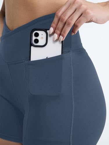CAVA Steel Blue Hourglass Booty Shorts