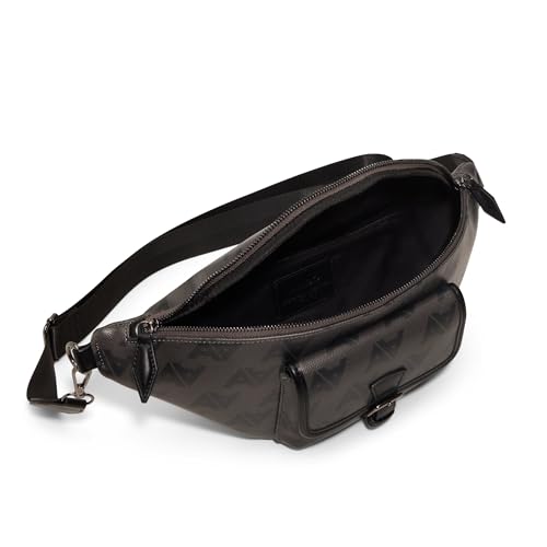Aldo ALBETROS Black Men's Belt Bag