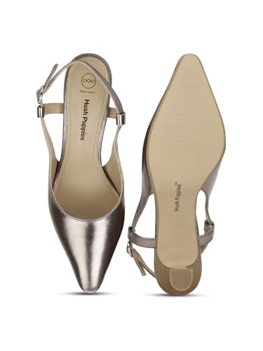 Hush Puppies Pump Heel Sandals for Women – Elegant & Comfortable High Heel Sandals for Any Occasion