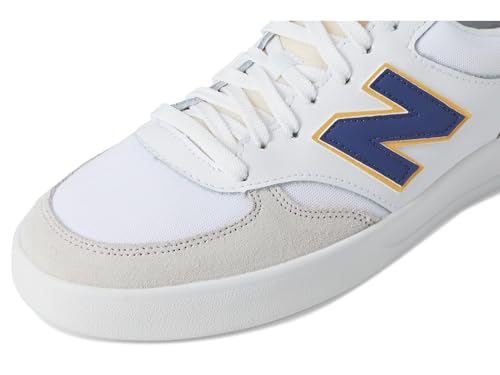 New Balance Men's CT300 Casual Shoes, White,10.5